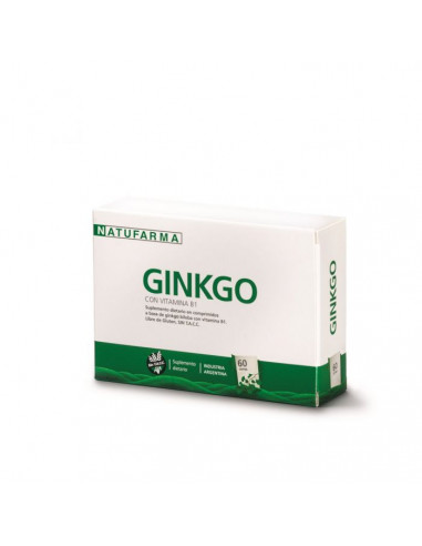 Ginkgo  40 x 60 comprimidos