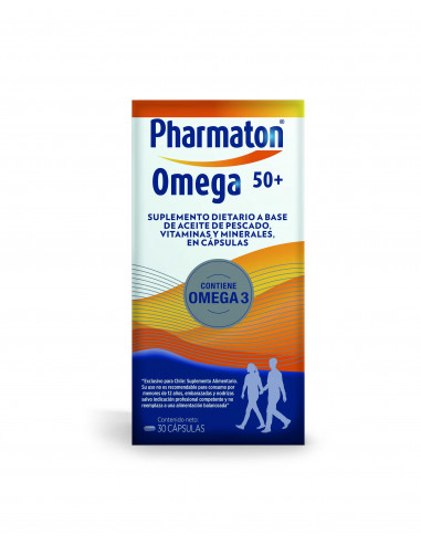 Pharmaton Omega 50 + Suplemento...