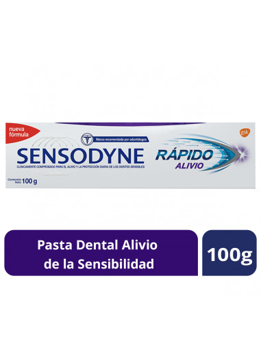 Sensodyne Rápido Alivio Pasta Dental...