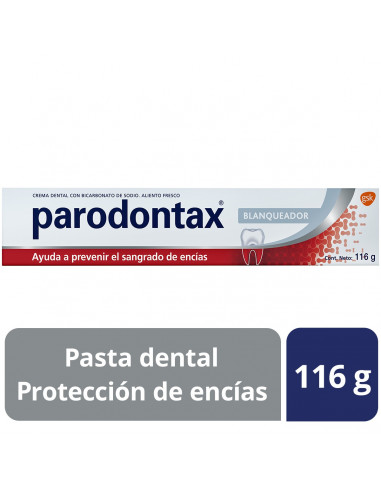 Parodontax Pastal dental blanqueador...