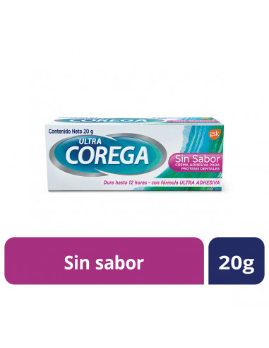 Ultra Corega Crema Adhesivo Para...