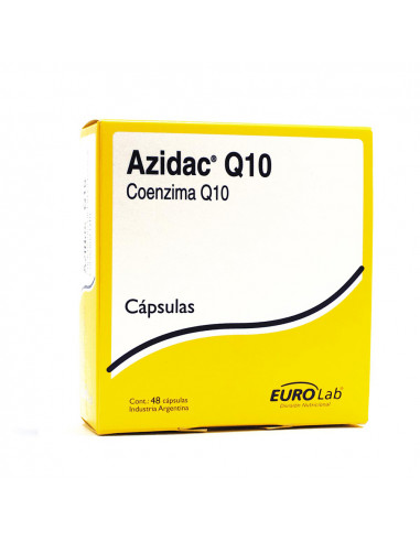 Azidac Q10 x 48 cápsulas