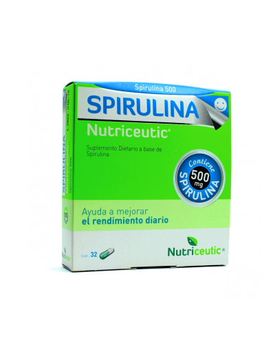 Nutriceutic Spirulina x 32 cápsulas