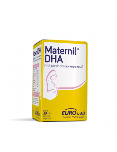 Maternil DHA 30 capsulas