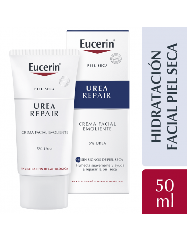 Eucerin Crema Facial Urea 5% piel...