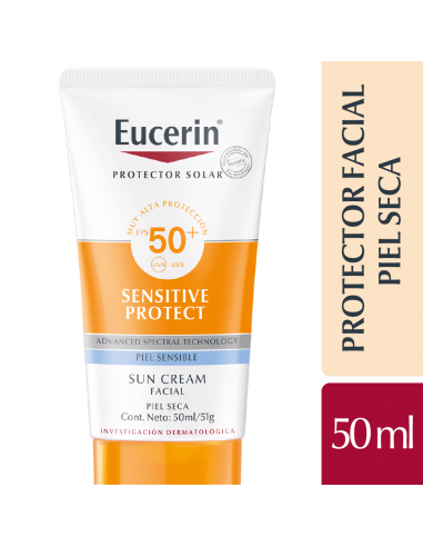 Eucerin Sun Face Crema FPS 50+ 50 Ml