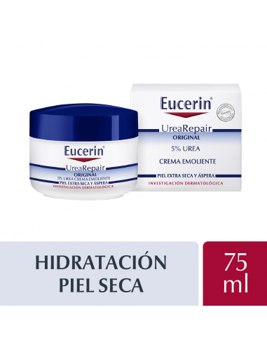 Eucerin Urearepair Crema 5% 75 Ml