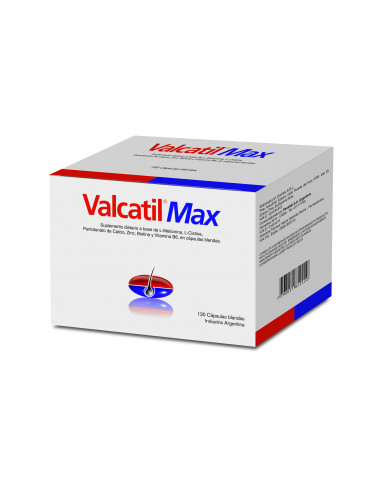 Valcatil Max 120 capsulas