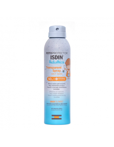 ISDIN Fotoprotector Transparent Spray...
