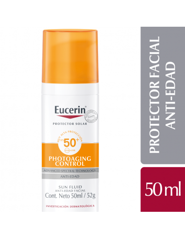 Eucerin Sun Face Anti Edad FPS 50+ 50 Ml
