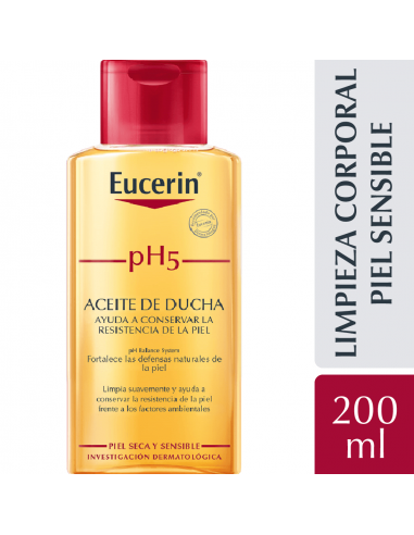 Eucerin Ph5 Aceite de ducha 200 Ml