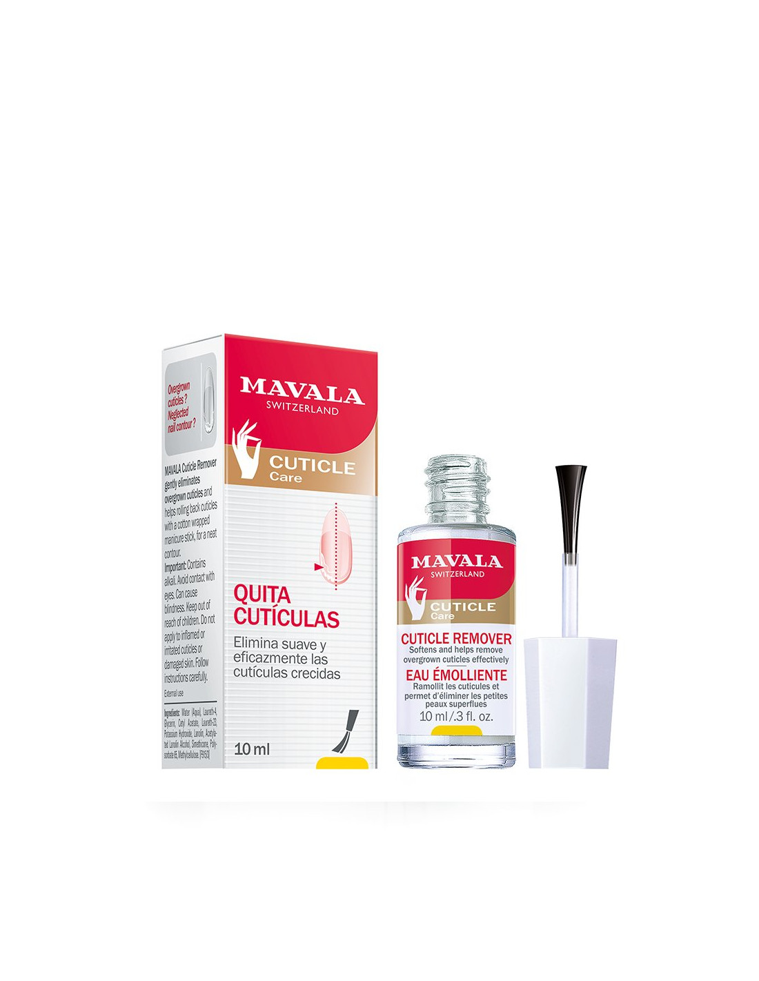 Mavala Quitacuticulas Cuidado y belleza de uñas en Farmacias y Perfumerias  Rp