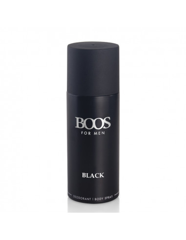 Boos Desodorante Black 150 Ml