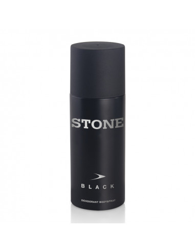 Stone Desodorante Black 150 Ml