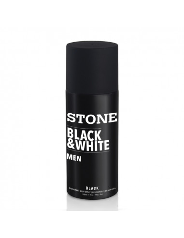 StoneDesodorante B&W Black 150 Ml