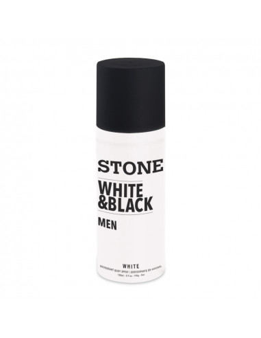 Stone Desodorante B&W White 150 Ml