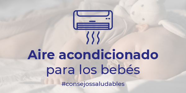 Los bebés pueden usar aire acondicionado?