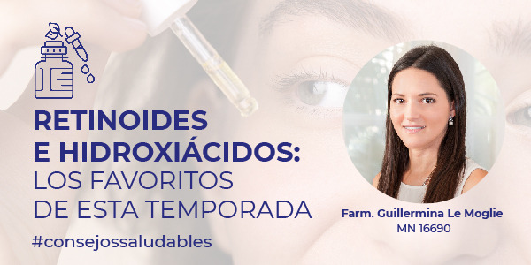 Retinoides e Hidroxiácidos: Los favoritos de esta temporada ¿Realmente necesito sumarlos?