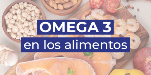 Cómo cubrir Omega 3 si no como pescado? 