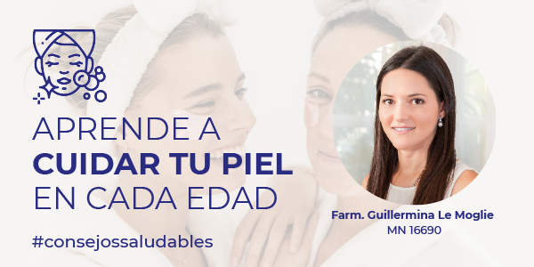 Aprende a cuidar tu piel en cada edad
